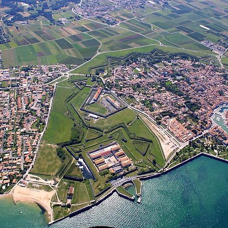 Ne Le Dis A Personne Leilighet Saint-Martin-de-Ré Eksteriør bilde