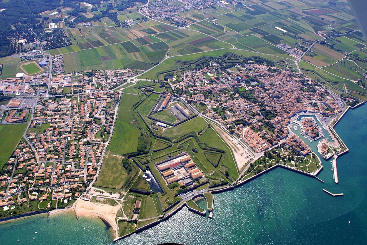 Ne Le Dis A Personne Leilighet Saint-Martin-de-Ré Eksteriør bilde