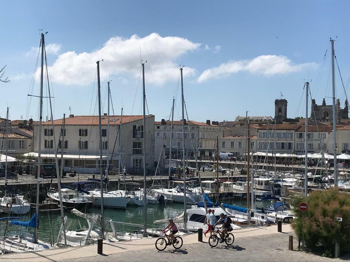 Ne Le Dis A Personne Leilighet Saint-Martin-de-Ré Eksteriør bilde