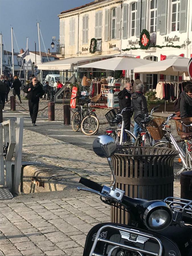 Ne Le Dis A Personne Leilighet Saint-Martin-de-Ré Eksteriør bilde