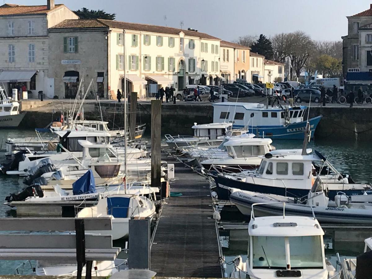 Ne Le Dis A Personne Leilighet Saint-Martin-de-Ré Eksteriør bilde