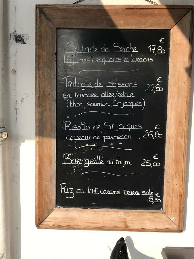 Ne Le Dis A Personne Leilighet Saint-Martin-de-Ré Eksteriør bilde