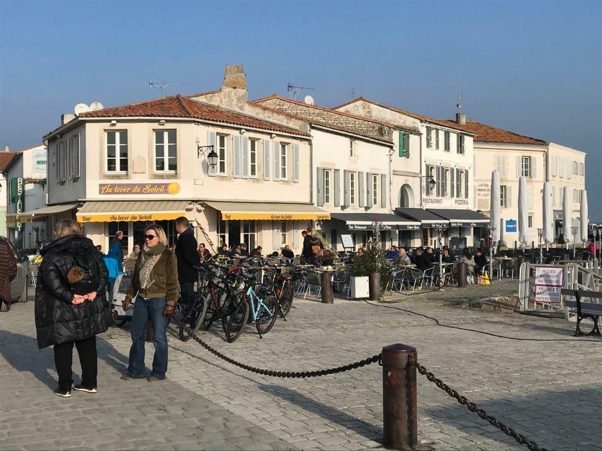 Ne Le Dis A Personne Leilighet Saint-Martin-de-Ré Eksteriør bilde